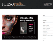 Tablet Screenshot of flexografix.com